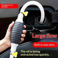 ✔Multifunctional Liquid Vacuum Cleaner Hand Pump Petrol Pump Transfer Pump Fuel Pump Metal Hose Clamp Leakproof Oil