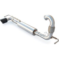 Exhaust for Mercedes Benz Smart W453 1.0/0.9T 2015-2021 Cat Back Exhaust Stainless Steel Performance Exhaust Sports Car Sound image 3