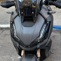Motorcycle Scooter Accossories For HONDA ADV350 ADV 350 2022-2025 ADV-350 Front Headlight Grille Lamp Guard Cover Net Protector