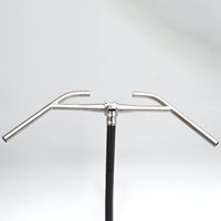 Mountain Bike Handlebar Titanium Alloy Handle TT Rest Handlebar Touring Bicycle Long Distance Cycling Rest Handlebars Road Bike