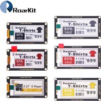 2.13" 2.13 2.9" 2.9 Inch Epaper Module E-paper E-Ink EInk Display Screen SPI Support For Arduino UNO STM32 Raspberry PI ESP32