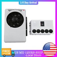 Treeligo 12V Air Conditioner Electric Split Air Conditioning Unit Low Noise AC For RV Truck Tractors Van Motorhome Camper Lorry