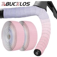 AliExpress BUCKLOS Colors Bicycle Handlebar Tapes Soft Shockproof Road Bike Handlebar Tape PU EVA Non-slip Cycling Handlebar Wrap Bike Part