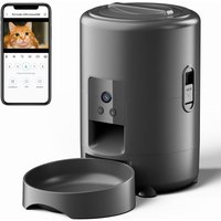 2L Camera Pet Feeder Timing Smart Automatic Feeder For Cats Dog Button WIFI APP Video Intelligent Dry Food Dispenser Dog Bowl