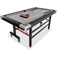 New Arrival 6ft Classic Folding Billiard Pool Table