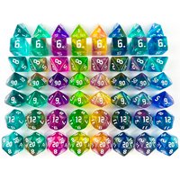 dnd dice 7pc/set