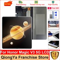 Original 7.92" 100% Tested magic v3 Display For Huawei Honor Magic V3 5G FCP-N49 Foldable LCD + Touch Screen Digitizer Assembly