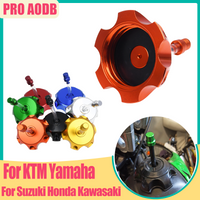 AliExpress PRO AODB For Yamaha Kawasaki 50mm CNC Aluminum Racing Gas Fuel Tank Cap With Vent Cap For Honda KTM Suzuki ATV Dirt bike Universal Parts