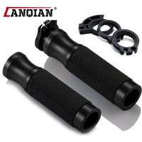 Motorcycle CNC Aluminum 22mm Handle Bar Grip Hand Grips FOR YAMAHA FAZER600 FZ6N FJ09 FJ110 FJ1200 FJR1300A FZ07 FZ09 FZ1 FZ8