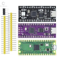 Raspberry Pi Pico Board RP2040 MICRO /TYPE-C Dual-Core 264KB ARM Low-Power Microcomputers High-Performance Cortex-M0+ Processor