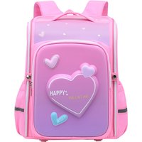New 3D Cute Orthopedic School Bags For Girls Boys Cartoon Dinosaur Backpacks Kids High Capacity Waterproof 1-6 Grade School bag