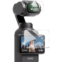 Tempered Glass for DJI OSMO Pocket 3/4 Accessories Lens Protector + Screen Protector Glass Anti-Scratch Film for DJI Pocket3/4