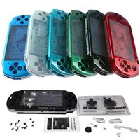 Replacement Full Housing Shell for PSP3000 Console Cover Case With Buttons Screws Decorative & Repair Parts for PSP3000 03