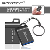 USB 3.0 Flash Drive High Speed 3.0 Mini Black Flash Pendrive 64GB 32GB 16GB Cle USB Memory Stick 64GB 32GBGB USB Storage Devices