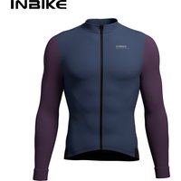 AliExpress INBIKE Winter Cycling Jackets for Men Thermal Fleece Bike Jersey for Cold Weather Riding Windproof Bicycle MTB Cycling Clothing