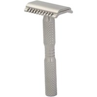 YAQI Ghost 90DC Cross Grain Pattern Titanium Light Weight Safety Razor