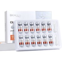 BIOAOUA Oligopeptide Face Skin Repair Freeze-dried Powder Set Sensitive Skin Moisturizing and Smoothing Hyaluronic Acid Essence