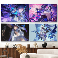 Game Honkai Star Rail The Dahlia flag Suitable For Party Club Outdoor Interior Wall Decoration Banner Fans Gift