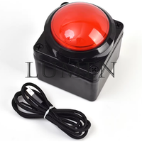 100MM USB Custom Button Remote Control Buzzer Switch Lottery Computer Mouse Shortcut Keyboard 2m