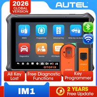 OTOFIX IM1 XP1 Pro Kfz-Schlüsselanhänger, Programmiertool, Wegfahrsperre, Programmierer, Diagnosetool, komplettes System-Scanner, 2-Jahres-Update