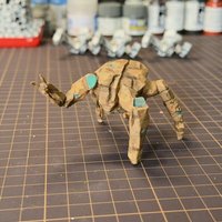 Project Hail Mary Grace Rocky Xenonite Stone Alien Mini Figure Movie Merchandise Collectible Desktop Ornament Gift Adults Fun