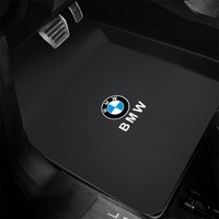 Car Floor Mat Non-slip Waterproof Front&Rear Protect Foot Pad For BMW 3 5 7 Series X1 X3 X4X5 F10 F15 F16 F20 F30 F18 F25 M3 M4