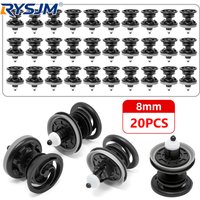 20pcs Interior Door Trim Panel Card Clip For VW For Caddy for Golf 4 5 6 7 for Jetta T5 T6 for Audi A4 A5 Q3 For Touran
