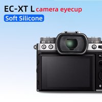 Silicone EC-XTL Camera Eyecup Viewfinder Protector Cover for Fuji XT1 XT2 XT3 XT4 XH1 X-T4 GFX-50S GFX100 Mirrorless Accessories