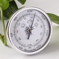 High Precision Barometer 70mm Barometer Weather Indicator Weather Station Pressure Gauge for Home Marine Fishing Camping