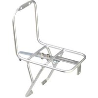 AliExpress NONE 20 inch folding bicycle mountain bike front rack basket rack aluminum alloy vegetable basket fixed bicycle rack Front Bike Rack