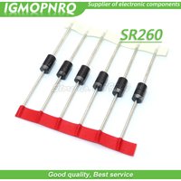 50PCS SR260 SB260 2A 60V DO-15 Schottky diode IGMOPNRQ
