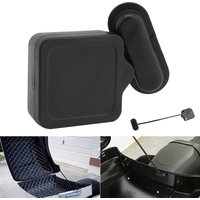 Motorcycle Pack Trunk Lid Tether Black For Harley Touring Ultra Electra Street Glide Road King FLH/T FLHX FLHR FLHTK 1996-up