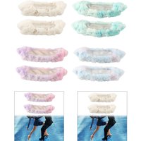 Ice Skate Blade Covers, Flannel Skate Guards Skate Blade Protector for Men Women Ice Skates Hockey Skates Adults Figure Skates