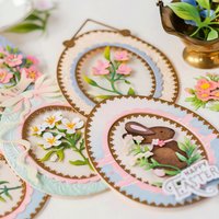 Golden Egg Filigree Borders Metal Cutting Dies for DIY Scrapbooking Card Making Stencils Photo Albums