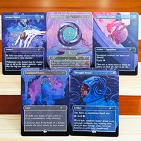 Arcane Signet/Fabled Passage/Lightning Greaves/Command Tower/Thought Vessel-TCG Rare Exclusive Foil Game Card Gather