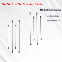 O4/O4 Pro/O4 Lite Air Unit FPV System Kit – Coaxial Cable 150/200/300-305mm for RC Drone FPV Transmission