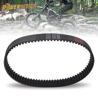 For Surron Ultra Bee HTD 640-8M Motorcycle High Torque Drive Belt Transmission Belt Dirt Bike Motocross Accessories E Bike