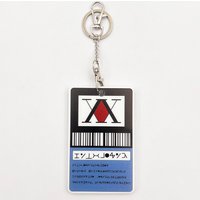 Anime Hisoka Kurapika Killua Zoldyck Cosplay Key Chain License Card Holders PVC Cards Cover Pendant Keychain Bag Accessories