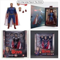 In Stock Ko Neca Medicom Toy Mafex 151 269 Homelander The Boys Action Collection Figures Superhuman Model Collect Toys Gifts