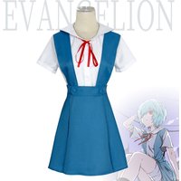 EVA Ayanami Rei Asuka Cosplay Costume Glossy Latex Look Plugsuit Zentai Tight Bodysuit Cos Outfit Halloween Carnival Party Dress