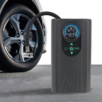 Handheld Air Pump High Precision Motorcycle Tyre Inflator Electric Air Compressor Quick Inflating 12V for Motorbike Auto Bicycle