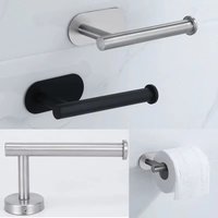 Stainless Steel Toilet Paper Holder – Wall Mount Punch Installation Roll Tissue Dispenser for Bathroom Kitchen and Washroom