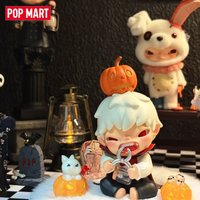 POP MART Hirono Monster Is Carnival Series Blind Box Surprise Mystery Box Mistery Action Figure Home Desktop Decoration