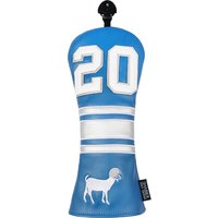 Soft PU Leather 20 Applique Flamingo Embroidered Golf Club Headcover Hybird Cover