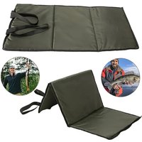 Comfort-Grip Foldable Fishing Mat with Breathable Sponge Cushion - Multipurpose, Durable Outdoor Unhooking Pad