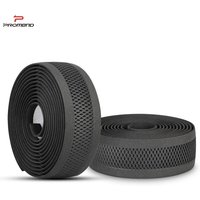 Bike Tape PU Material Non-slip Breathable Bicycle Handlebar Tape Soft EVA Sponge Leather Belt Cycling Accessories