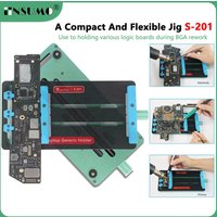 SoFix S-201 Generic Logic Board Holderm Fixture For Macbook PCB Solderinging BGA IC Chip Maintenance Fixture Motherboard Repair