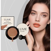 LUVIE GLOW Mushroom Head Air Cushion BB Cream Foundation Cream Face for Concealer Moisturizing Waterproof Magic Foundation Make