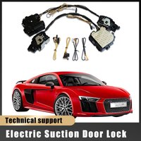 Smart Auto Electric Suction Door Lock for Audi r8 Automatic Soft Close Door Super Silence Car Vehicle Door