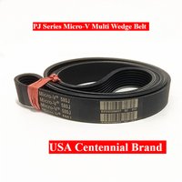 420J 430J 440J 480J 490J Micro-V Multi Wedge Belt Industrial Electrical Transmission Multi Groove Tools MULTI-Ribbed RubberBelt